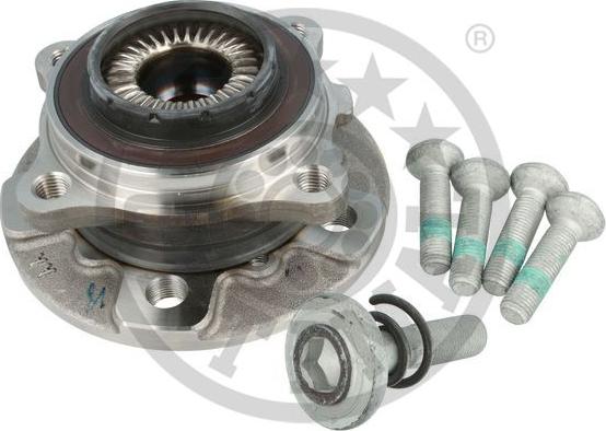 Optimal 501201 - Комплект подшипника, ступицы колеса abcparts.ee