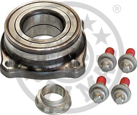 OPTIMAL 502502 - Комплект подшипника, ступицы колеса abcparts.ee