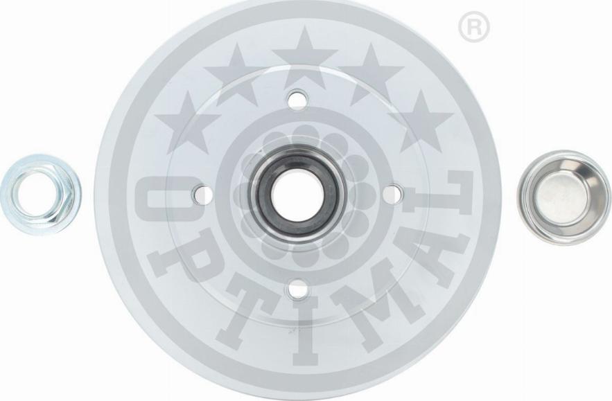 Optimal 602883BS2 - Тормозной диск abcparts.ee
