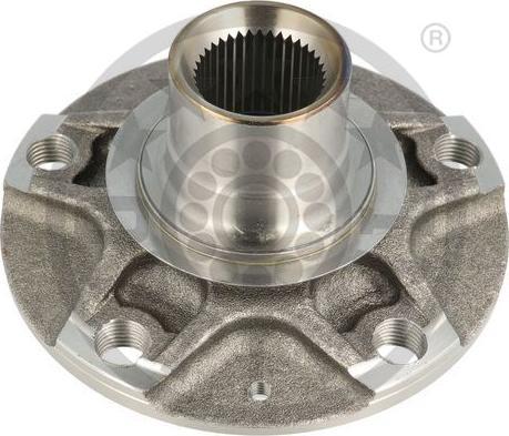 Optimal 04-P416 - Ступица колеса, поворотный кулак abcparts.ee