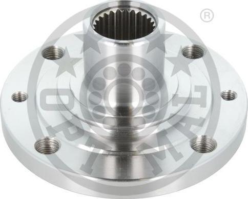 OPTIMAL 04-P197 - Ступица колеса, поворотный кулак abcparts.ee