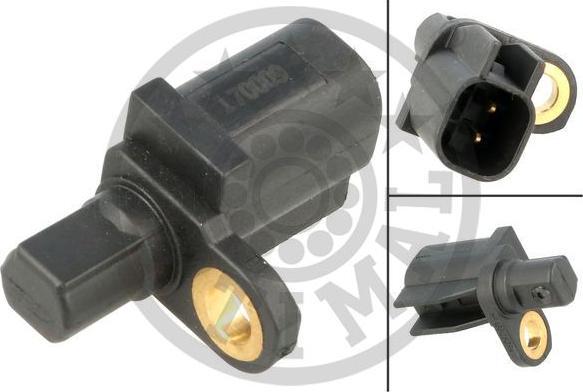 OPTIMAL 06-S478 - ABS датчик, частота вращения колеса abcparts.ee