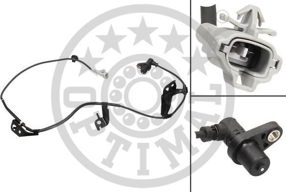 OPTIMAL 06-S680 - ABS датчик, частота вращения колеса abcparts.ee