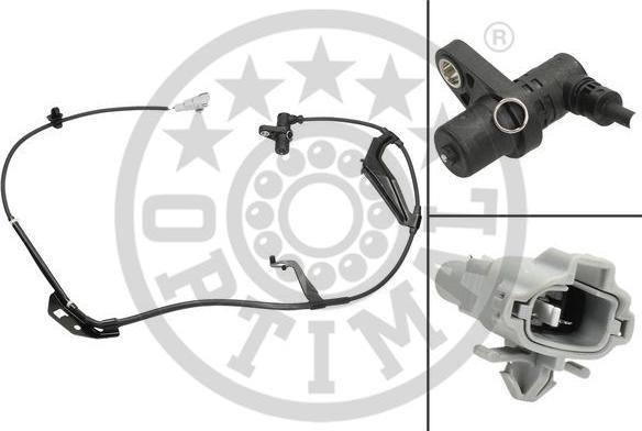 OPTIMAL 06-S679 - ABS датчик, частота вращения колеса abcparts.ee
