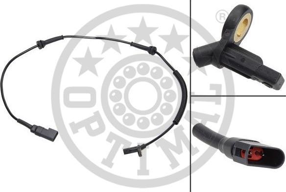 Optimal 06-S083 - ABS датчик, частота вращения колеса abcparts.ee