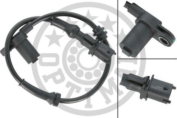 OPTIMAL 06-S038 - ABS датчик, частота вращения колеса abcparts.ee