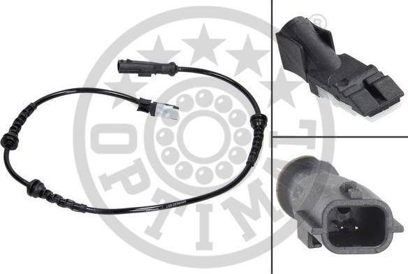 Optimal 06-S159 - ABS датчик, частота вращения колеса abcparts.ee