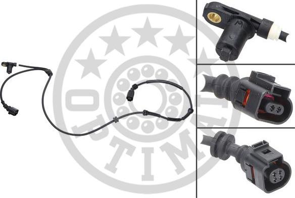 Optimal 06-S150 - ABS датчик, частота вращения колеса abcparts.ee