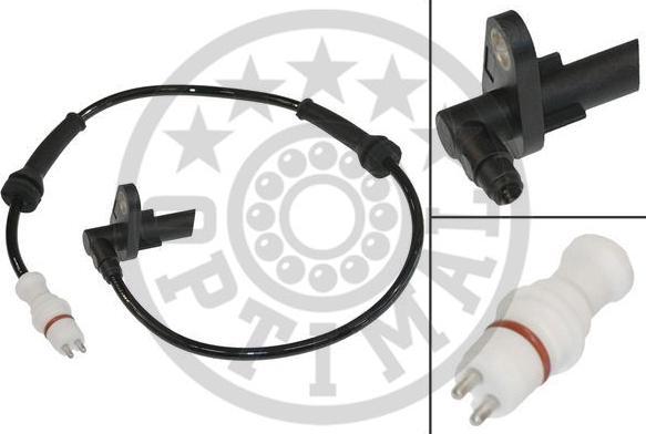 Optimal 06-S161 - ABS датчик, частота вращения колеса abcparts.ee