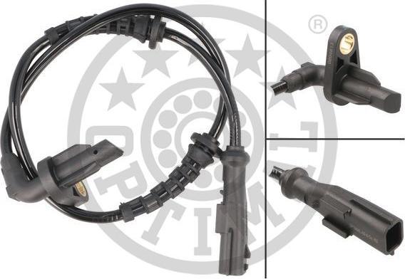 OPTIMAL 06-S815 - ABS датчик, частота вращения колеса abcparts.ee