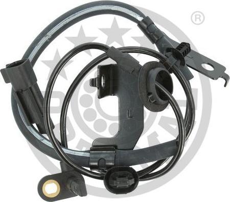 OPTIMAL 06-S877 - ABS датчик, частота вращения колеса abcparts.ee