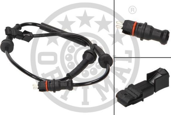 OPTIMAL 06-S370 - ABS датчик, частота вращения колеса abcparts.ee
