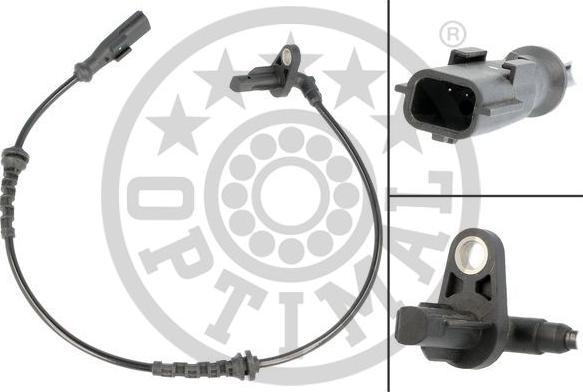 OPTIMAL 06-S720 - ABS датчик, частота вращения колеса abcparts.ee