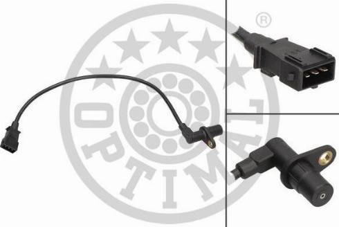 OPTIMAL 07-S068 - Датчик положения Коленвала, RPM abcparts.ee