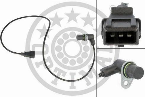 OPTIMAL 07-S076 - Датчик положения Коленвала, RPM abcparts.ee