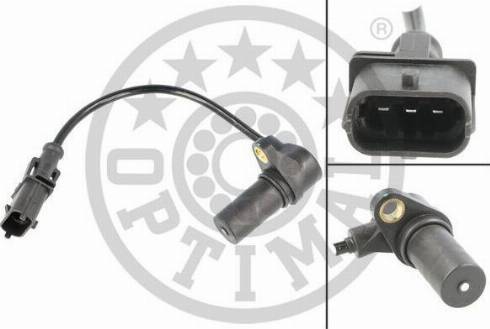 OPTIMAL 07-S187 - Датчик положения Коленвала, RPM abcparts.ee