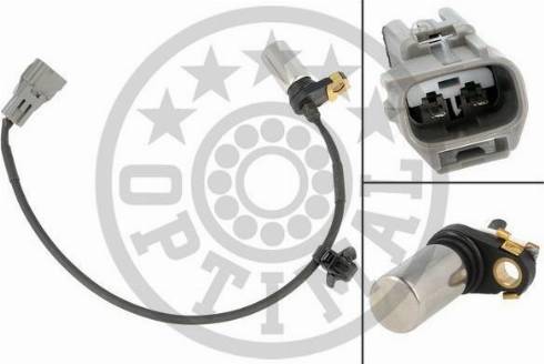OPTIMAL 07-S121 - Датчик положения Коленвала, RPM abcparts.ee