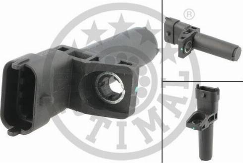Optimal 07-S128 - Датчик положения Коленвала, RPM abcparts.ee