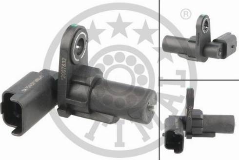 OPTIMAL 07-S213 - Датчик положения Коленвала, RPM abcparts.ee