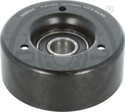 OPTIMAL 0-N1283 - Ролик, поликлиновый ремень abcparts.ee