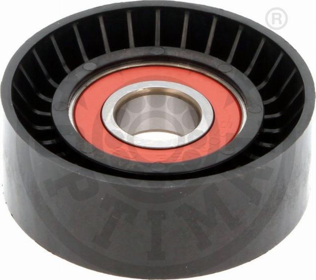 OPTIMAL 0-N2589S - Ролик, поликлиновый ремень abcparts.ee