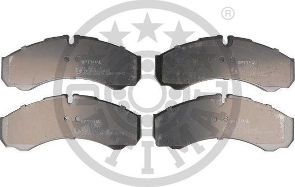 OPTIMAL 10210 - Тормозные колодки, дисковые, комплект abcparts.ee