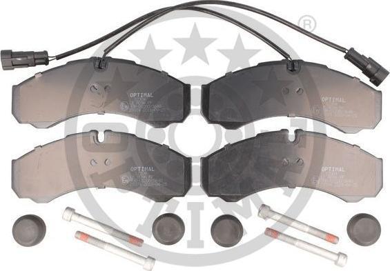 OPTIMAL 12304 - Тормозные колодки, дисковые, комплект abcparts.ee