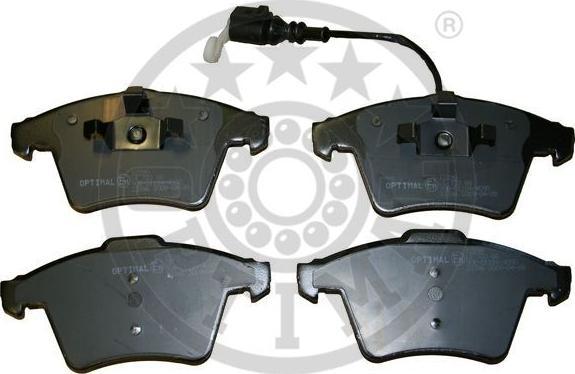 OPTIMAL 12290 - Тормозные колодки, дисковые, комплект abcparts.ee