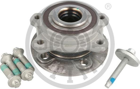 OPTIMAL 890760 - Комплект подшипника, ступицы колеса abcparts.ee
