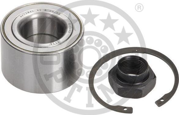 OPTIMAL 802658 - Комплект подшипника, ступицы колеса abcparts.ee