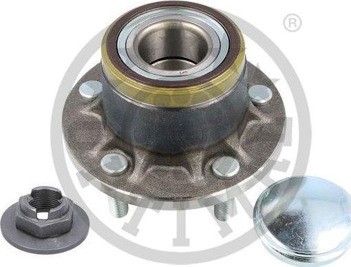 OPTIMAL 302579 - Комплект подшипника, ступицы колеса abcparts.ee
