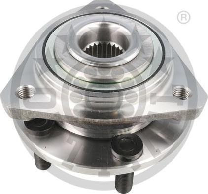 Optimal 250336 - Комплект подшипника, ступицы колеса abcparts.ee