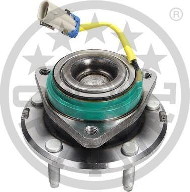 OPTIMAL 251641 - Комплект подшипника, ступицы колеса abcparts.ee