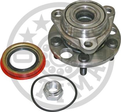 Optimal 251343 - Комплект подшипника, ступицы колеса abcparts.ee