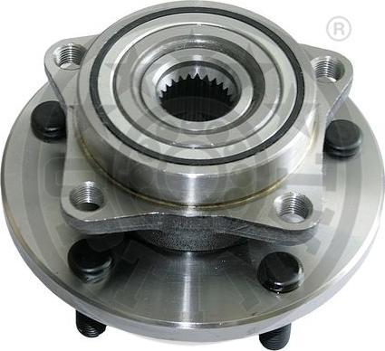 OPTIMAL 251334 - Комплект подшипника, ступицы колеса abcparts.ee