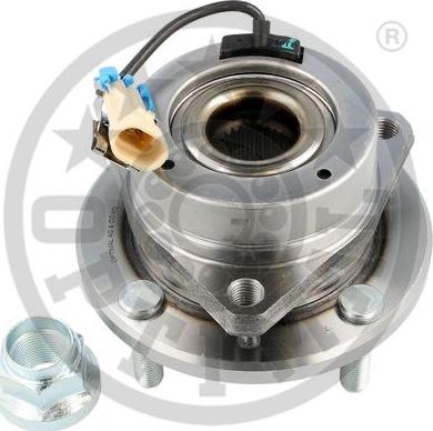 Optimal 251772 - Комплект подшипника, ступицы колеса abcparts.ee