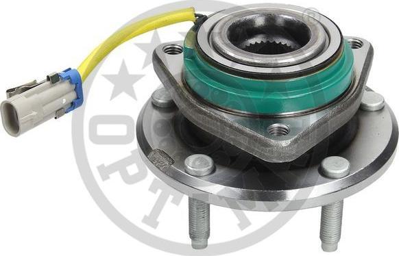 OPTIMAL 252642 - Комплект подшипника, ступицы колеса abcparts.ee