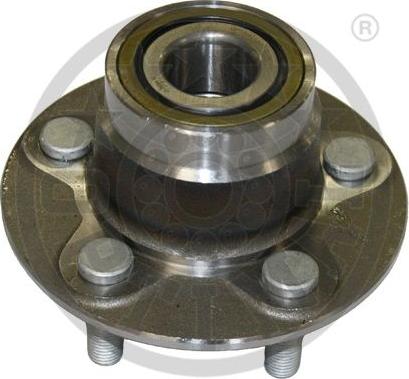 OPTIMAL 252345 - Комплект подшипника, ступицы колеса abcparts.ee