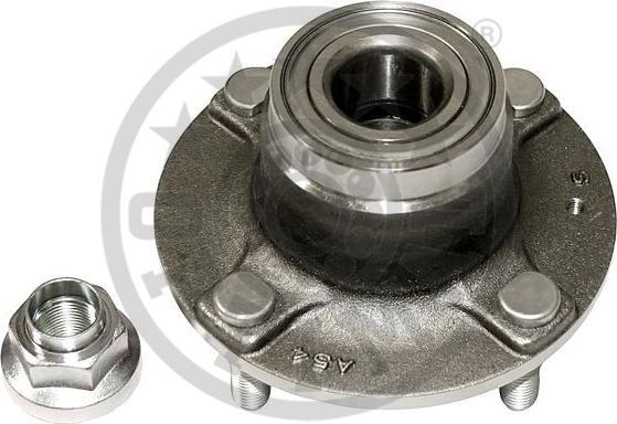 Optimal 252738 - Комплект подшипника, ступицы колеса abcparts.ee