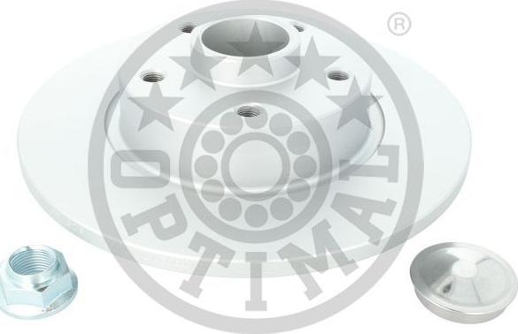 OPTIMAL 202101BS2 - Тормозной диск abcparts.ee