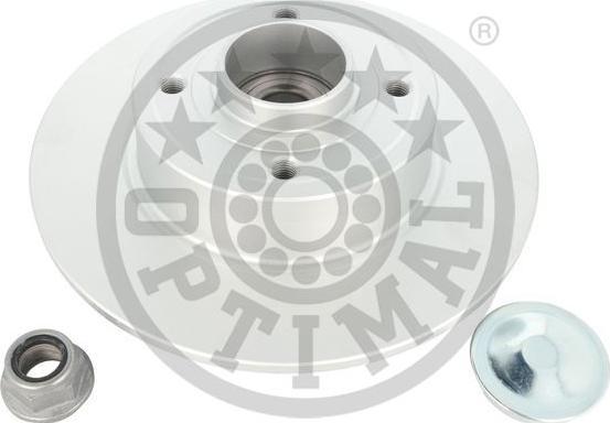 OPTIMAL 702982BS1 - Тормозной диск abcparts.ee