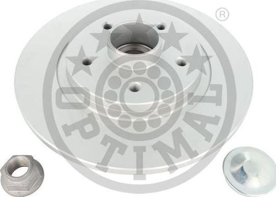 OPTIMAL 702976BS6 - Тормозной диск abcparts.ee