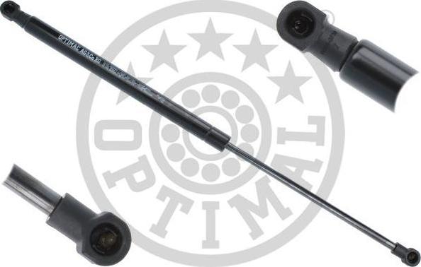 Optimal AG-40934 - Газовая пружина, упор abcparts.ee