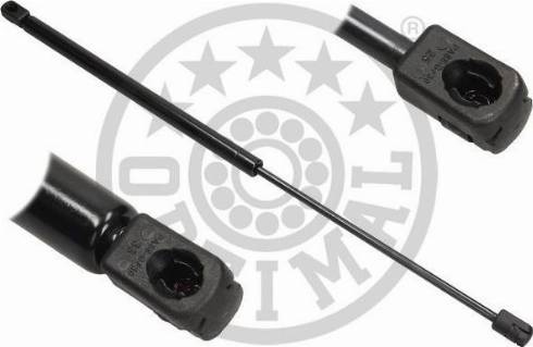 Optimal AG-40136 - Газовая пружина, упор abcparts.ee