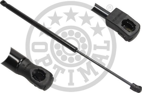 OPTIMAL AG-40252 - Газовая пружина, упор abcparts.ee