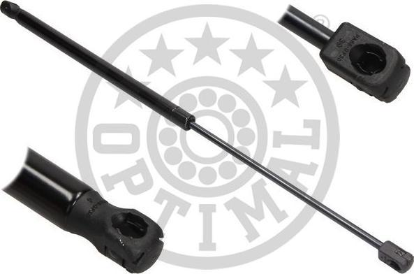 OPTIMAL AG-40748 - Газовая пружина, упор abcparts.ee