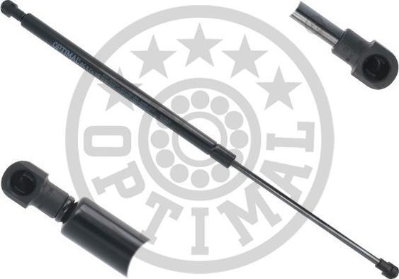 OPTIMAL AG-50076 - Газовая пружина, упор abcparts.ee