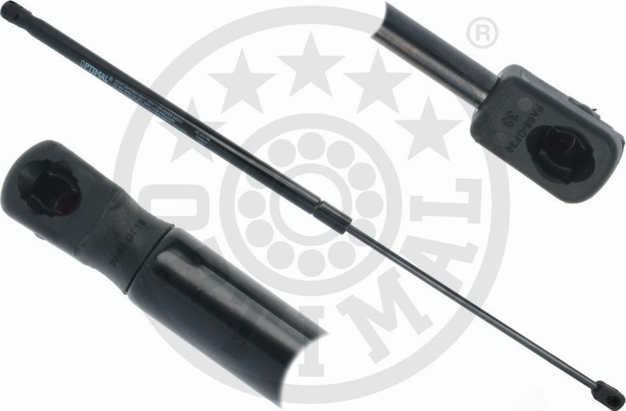 OPTIMAL AG-50198 - Газовая пружина, упор abcparts.ee