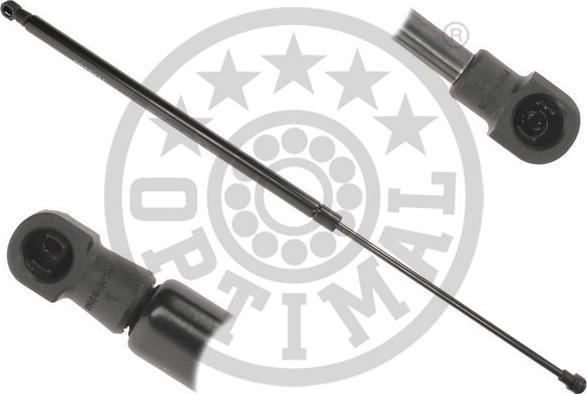 OPTIMAL AG-50307 - Газовая пружина, упор abcparts.ee