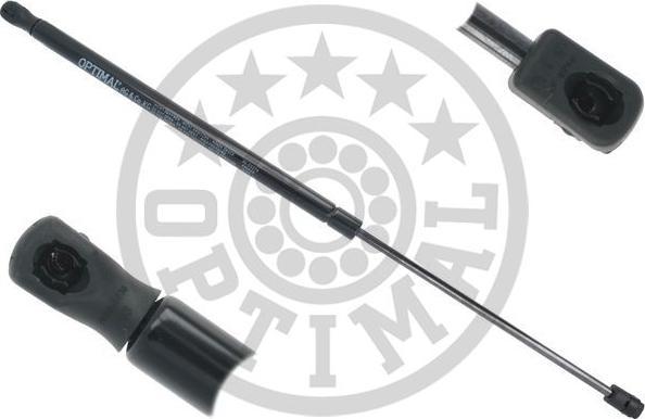 Optimal AG-50274 - Газовая пружина, капот abcparts.ee